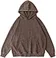 retro hooded pullover